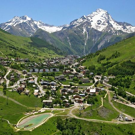 Le Montana Leilighet Les Deux Alpes Eksteriør bilde