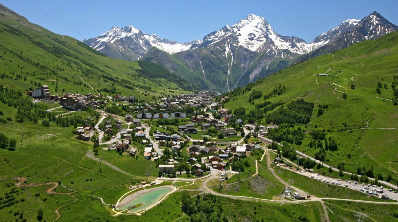 Le Montana Leilighet Les Deux Alpes Eksteriør bilde