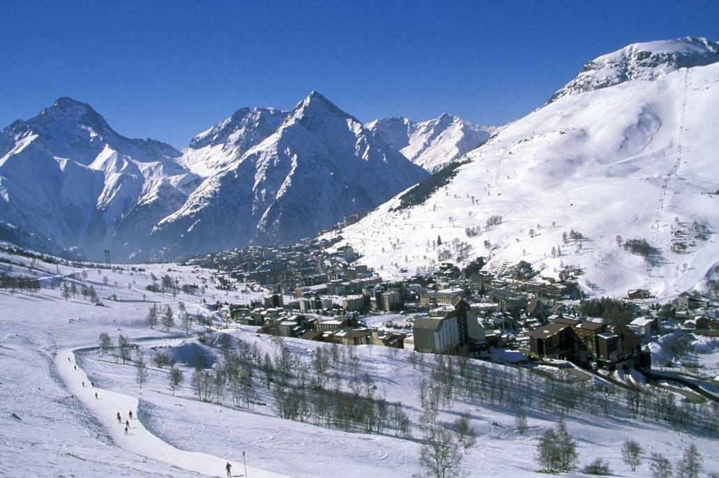 Le Montana Leilighet Les Deux Alpes Eksteriør bilde