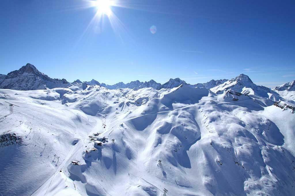 Le Montana Leilighet Les Deux Alpes Eksteriør bilde