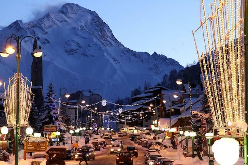 Le Montana Leilighet Les Deux Alpes Eksteriør bilde