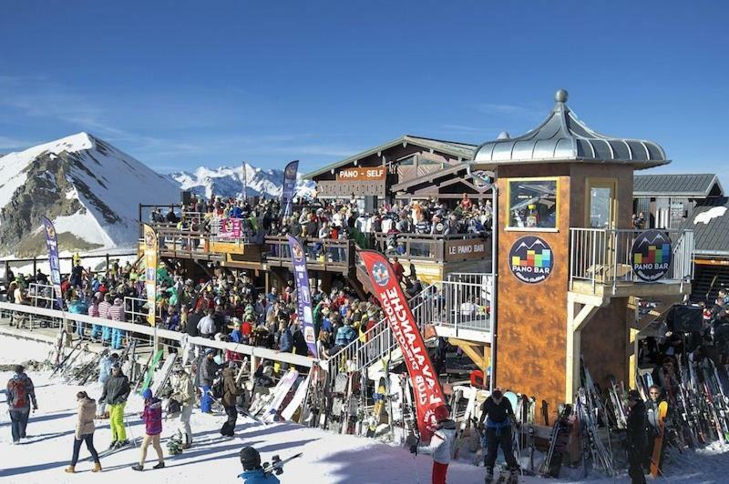 Le Montana Leilighet Les Deux Alpes Eksteriør bilde
